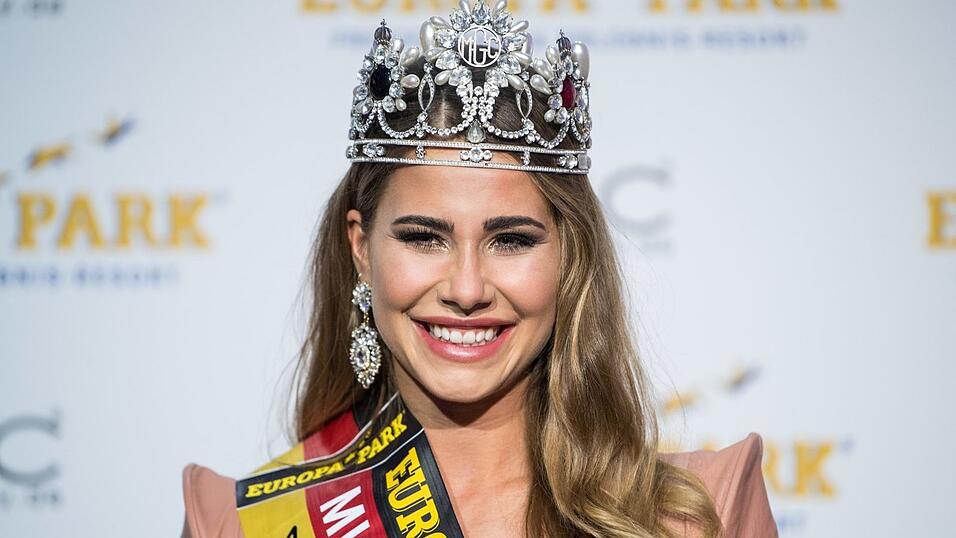 Anahita Rehbein ist die Miss Germany 2018. Anahita Rehbein ist die Miss Germany 2018.