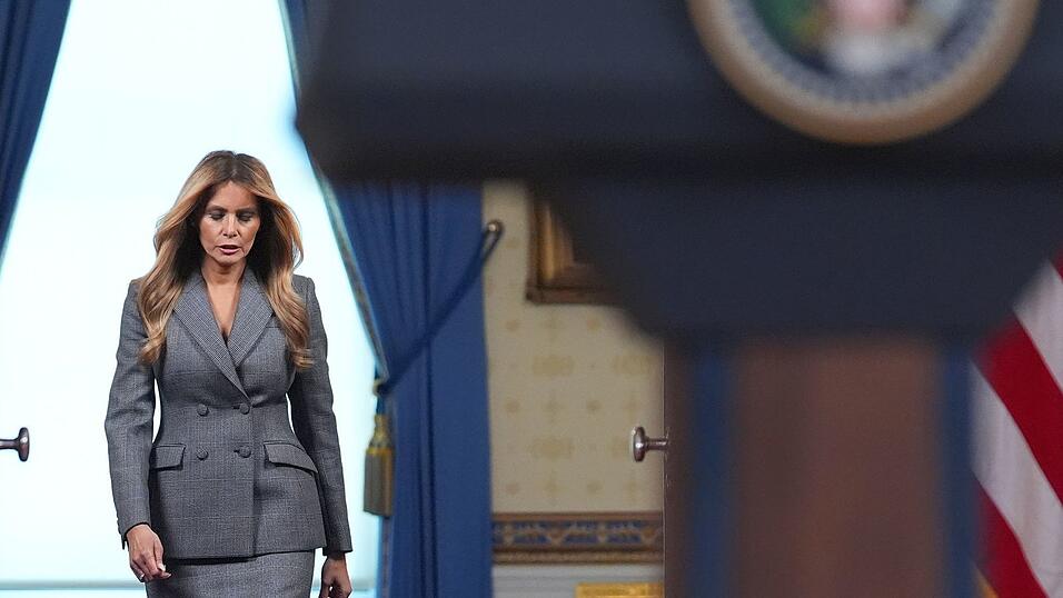 Die First Lady gibt &auml;u&szlig;erst selten Statements ab.