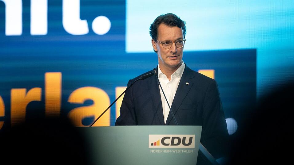 NRW-Ministerpräsident Wüst kann sich nach den Kommunalwahlen in der CDU gestärkt fühlen.