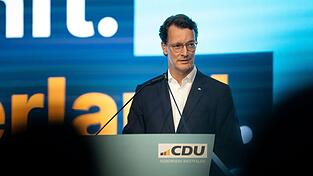 NRW-Ministerpräsident Wüst kann sich nach den Kommunalwahlen in der CDU gestärkt fühlen.