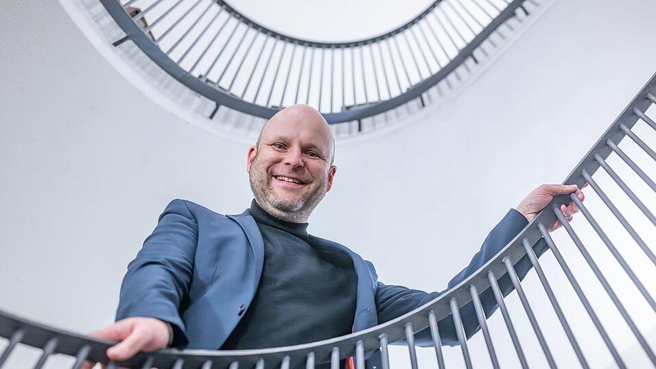 Sebastian Ritschel ist seit der Spielzeit 2022/23 Intendant am Theater Regensburg. (Archivbild)