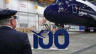 Die Lufthansa feierte am Mittwoch ihr 100-j&auml;hriges Bestehen.