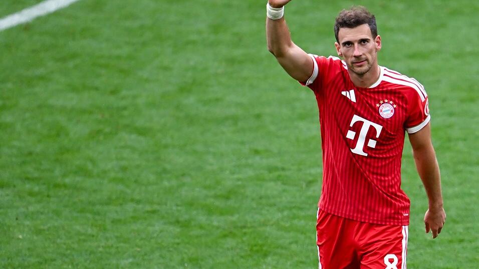 Leon Goretzka wechselt wohl zu Aston Villa in die Premier League. (Archivbild) Leon Goretzka wechselt wohl zu Aston Villa in die Premier League. (Archivbild)