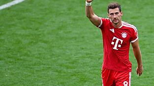 Leon Goretzka wechselt wohl zu Aston Villa in die Premier League. (Archivbild)