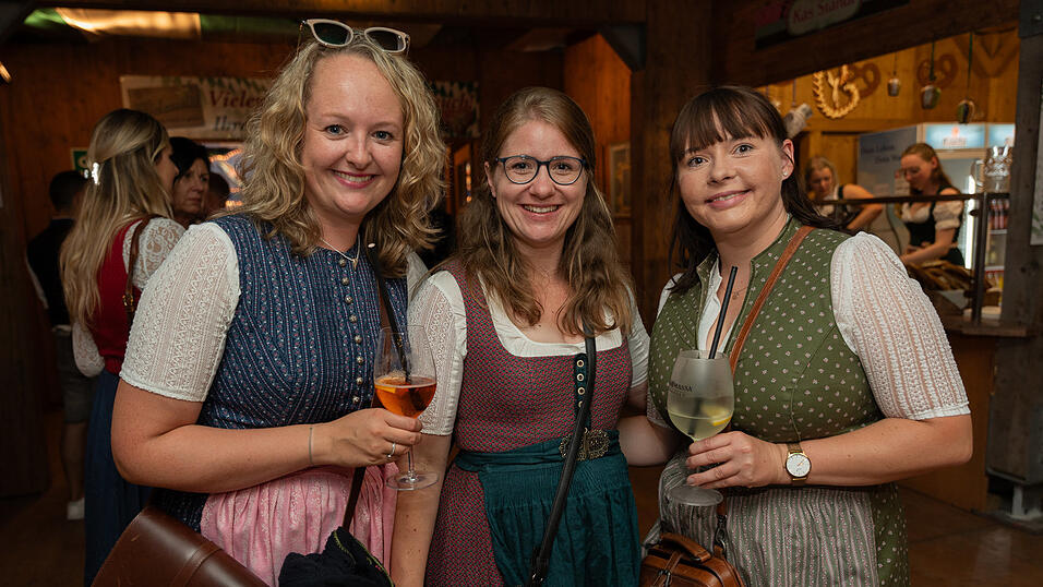 Die Partybilder vom Freitag, 11. August 2023, aus dem Festzelt Weckmann.