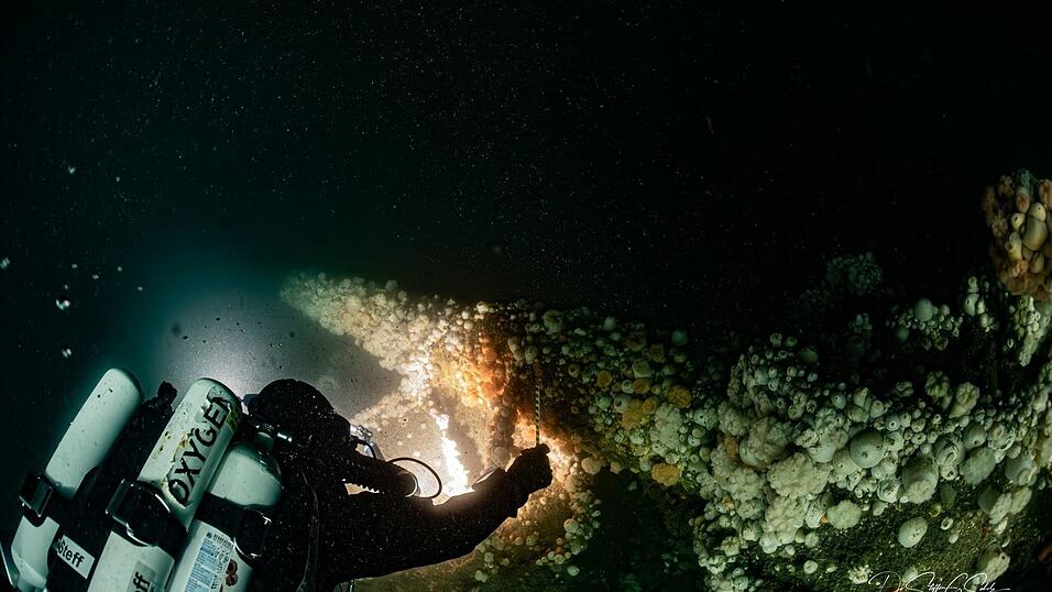 Beim Untergang am 11. März 1915 kamen fast 200 Seeleute ums Leben. Beim Untergang am 11. März 1915 kamen fast 200 Seeleute ums Leben.