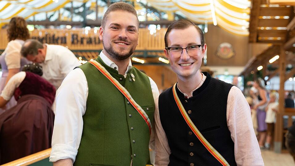 Die Partybilder vom Freitag, 7. August, aus dem Festzelt Nothaft.