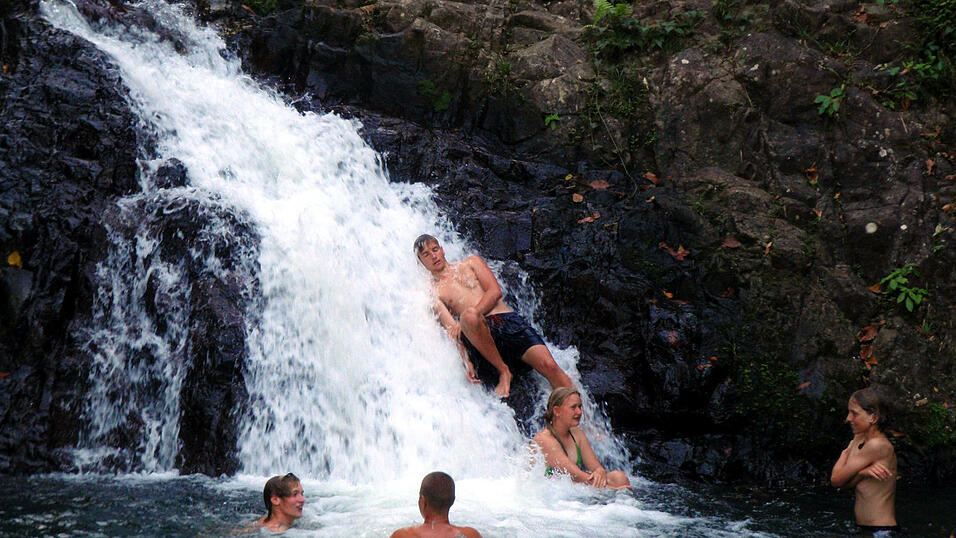 Ankunft in der Karibik, Dezember 2009/Januar 2010 Ankunft in der Karibik, Dezember 2009/Januar 2010