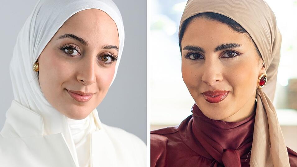 Büsra Sayed und Amina Ben Bouzid wollen «Miss Germany» werden - und Frauen mit Kopftuch sichtbar machen. Büsra Sayed und Amina Ben Bouzid wollen «Miss Germany» werden - und Frauen mit Kopftuch sichtbar machen.