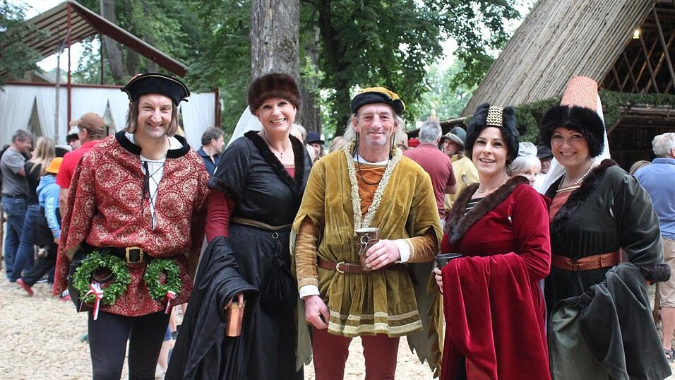 Der Zehrplatz war am Freitag, 21. Juli, gut besucht.