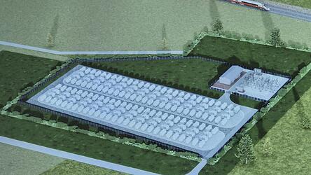 Der Gemeinderat hat den Weg für den Batteriespeicherpark im Girchinger Feld geebnet.
