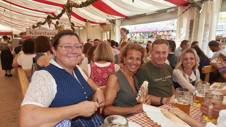 Die Partybilder vom Mittwoch, 13. August, aus dem Festzelt Lechner. Die Partybilder vom Mittwoch, 13. August, aus dem Festzelt Lechner.