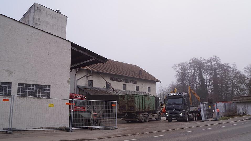 Vom Pfarrbr&uuml;ckenweg her bot sich am Samstag dieses Bild.