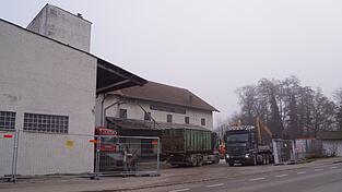 Vom Pfarrbr&uuml;ckenweg her bot sich am Samstag dieses Bild.