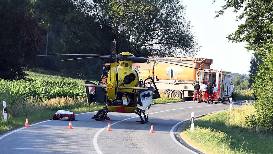 Bei einem Unfall nahe Gerzen ist ein 17-jähriger Motorradfahrer verletzt worden.