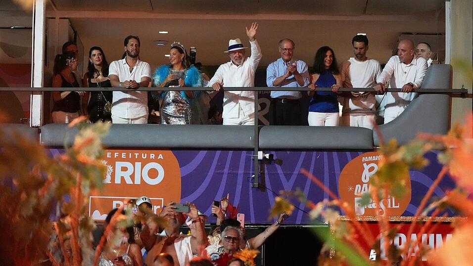 Lula will bei der Pr&auml;sidentenwahl im Oktober f&uuml;r eine weitere Amtszeit kandidieren.