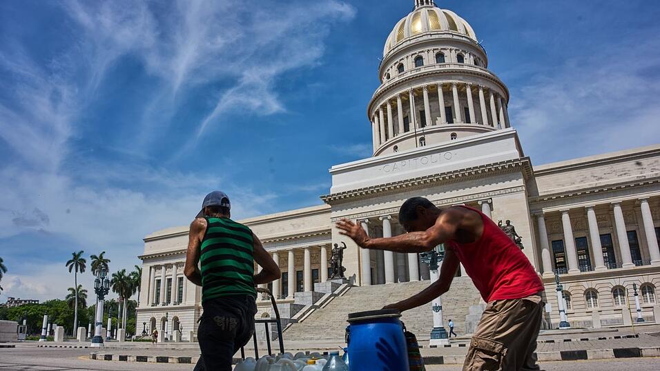 Das «Capitolio Nacional» ist der offizielle Sitz der kubanischen Nationalversammlung. (Archivbild) Das «Capitolio Nacional» ist der offizielle Sitz der kubanischen Nationalversammlung. (Archivbild)