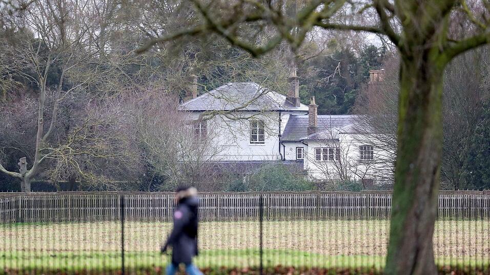 Das Anwesen Frogmore Cottage in Windsor gilt als vergleichsweise bescheiden. Eine Rückkehr dorthin für Harry und Meghan gilt als ausgeschlossen. (Archivfoto) Das Anwesen Frogmore Cottage in Windsor gilt als vergleichsweise bescheiden. Eine Rückkehr dorthin für Harry und Meghan gilt als ausgeschlossen. (Archivfoto)