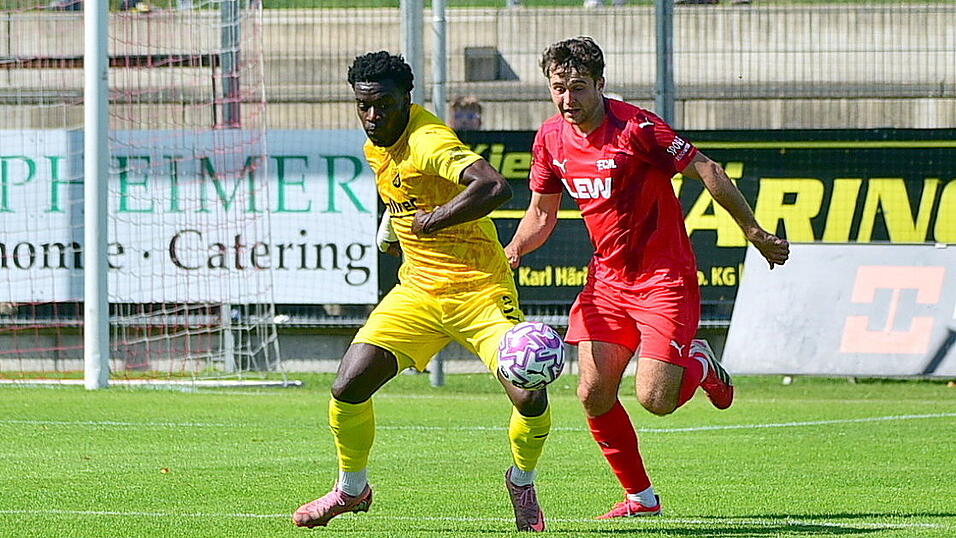 Alexis Fambo (links) war ein Aktivposten der Vilzinger.