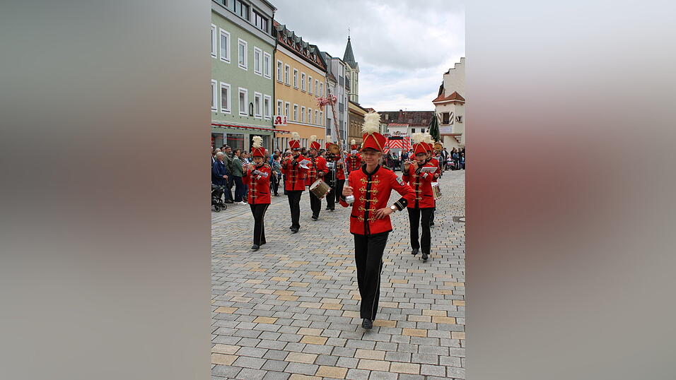 Das sind die sch&ouml;nsten Bilder vom Jubil&auml;umsfestzug.