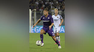 Marin Pongracic brennt für die neue Herausforderung in Florenz. 'Die sportlichen Rahmenbedingungen sind hier super', sagt der 27-jährige Innenverteidiger unserer Redaktion. Marin Pongracic brennt für die neue Herausforderung in Florenz. 'Die sportlichen Rahmenbedingungen sind hier super', sagt der 27-jährige Innenverteidiger unserer Redaktion.