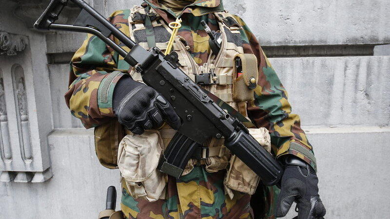 Symbolbild: In Belgien wurden bei einem Anti-Terror Einsatz zwölf Verdächtige festgenommen. Symbolbild: In Belgien wurden bei einem Anti-Terror Einsatz zwölf Verdächtige festgenommen.