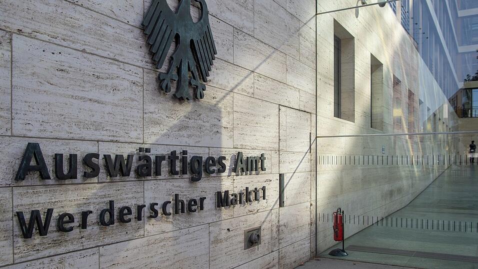 Der iranische Botschafter wurde in das Auswärtige Amt einbestellt. (Symbolbild) Der iranische Botschafter wurde in das Auswärtige Amt einbestellt. (Symbolbild)
