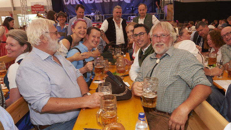 Die Partybilder von Freitag, 19. August 2022, aus dem Festzelt Lechner.