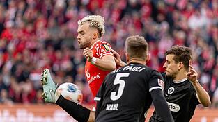 Lieferten sich ein umk&auml;mpftes Kellerduell: Mainz 05 und der FC St. Pauli.