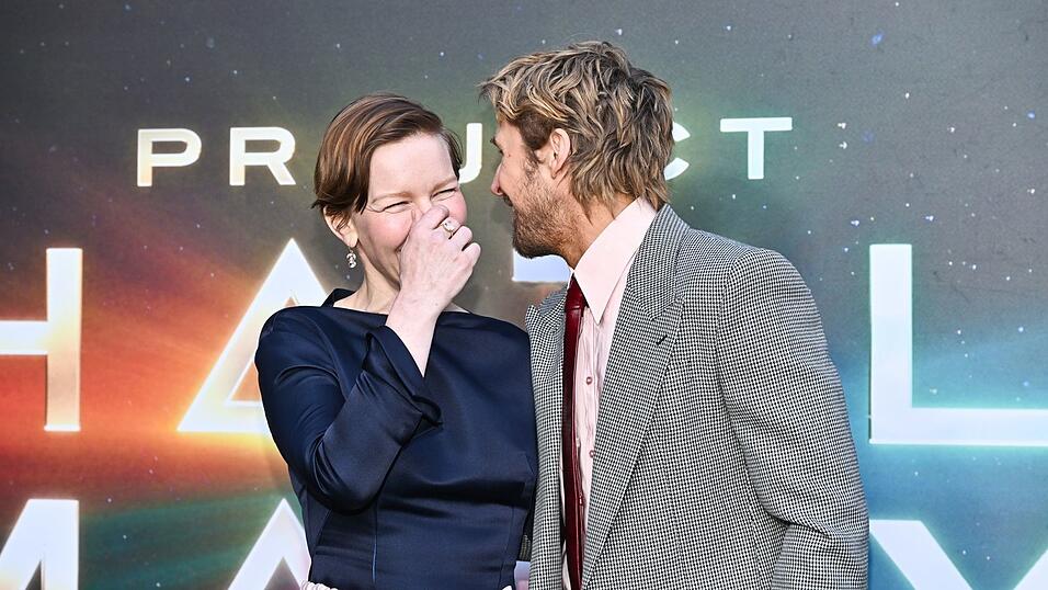 Ryan Gosling ist angetan von Sandra H&uuml;llers Humor. (Archivbild)