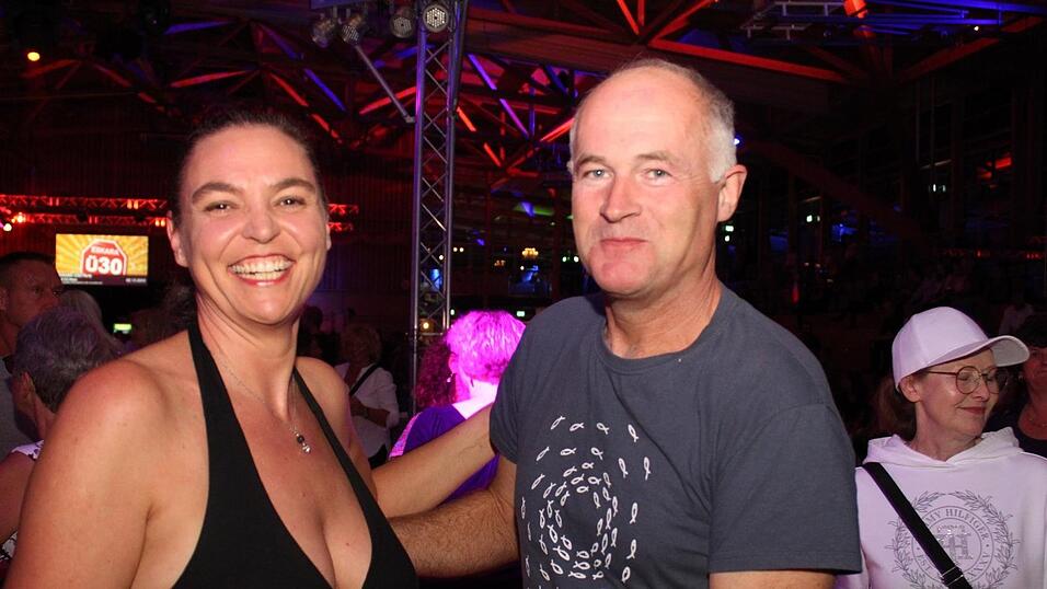 Auf der Eskara &Uuml;30-Party in Essenbach war wieder viel los.