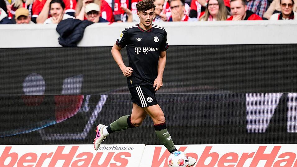 Tom Bischof fehlt dem FC Bayern vorerst verletzt. (Archivbild)