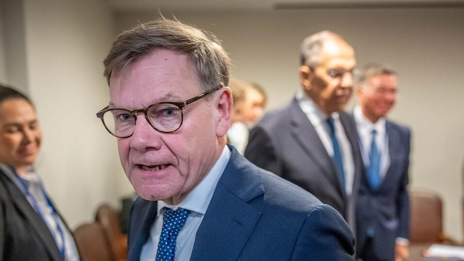 Außenminister Johann Wadephul verschärft den Ton gegenüber Moskau. (Archivfoto) Außenminister Johann Wadephul verschärft den Ton gegenüber Moskau. (Archivfoto)