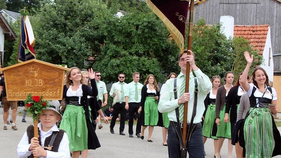 Die KLJB Kl&auml;ham-Oberergoldsbach feierte am Wochenende ihr 65-j&auml;hriges Gr&uuml;ndungsfest.