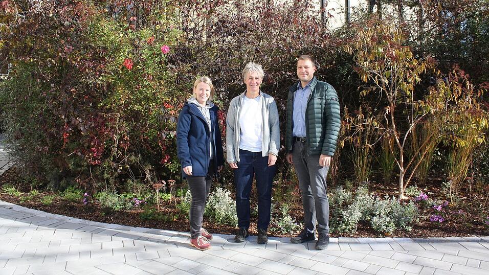 Drei Kreisfachberater mit neuen Ans&auml;tzen: Nina Scholz (von links), Susanne Deutschl&auml;nder und Johannes Winter