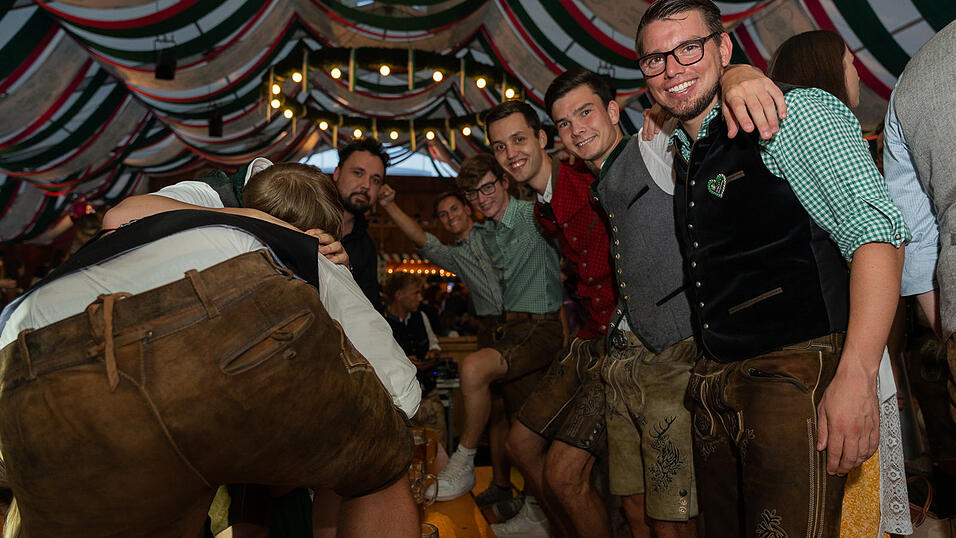 Die Partybilder vom Samstag, 12. August 2023, aus dem Festzelt Weckmann.