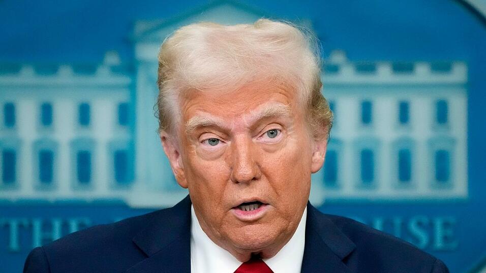 Nach Angaben von Präsident Trump will Venezuela Migranten aus den USA wieder aufnehmen. (Archivbild) Nach Angaben von Präsident Trump will Venezuela Migranten aus den USA wieder aufnehmen. (Archivbild)