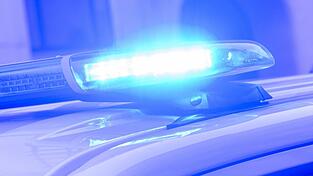 Zu einem Unfall wurde die Polizei am Samstag gerufen. Ein Mann hatte seinen Tiertransportanhänger samt Kuh verloren.