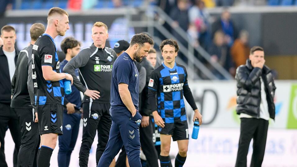 Paderborn unter Ralf Kettemann kam nicht &uuml;ber ein Remis hinaus.