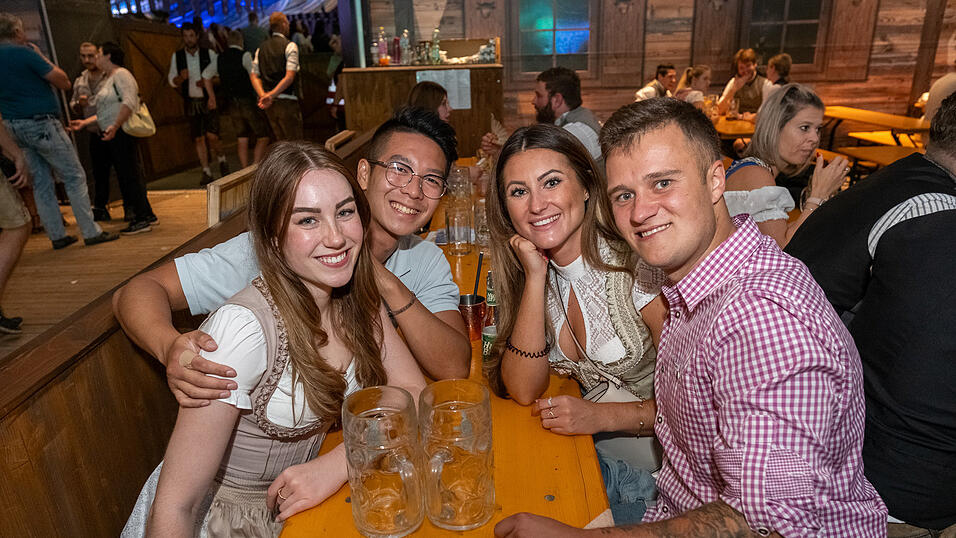 Die Partybilder vom Sonntag, 13. August 2023, aus dem Festzelt Wenisch. Die Partybilder vom Sonntag, 13. August 2023, aus dem Festzelt Wenisch.
