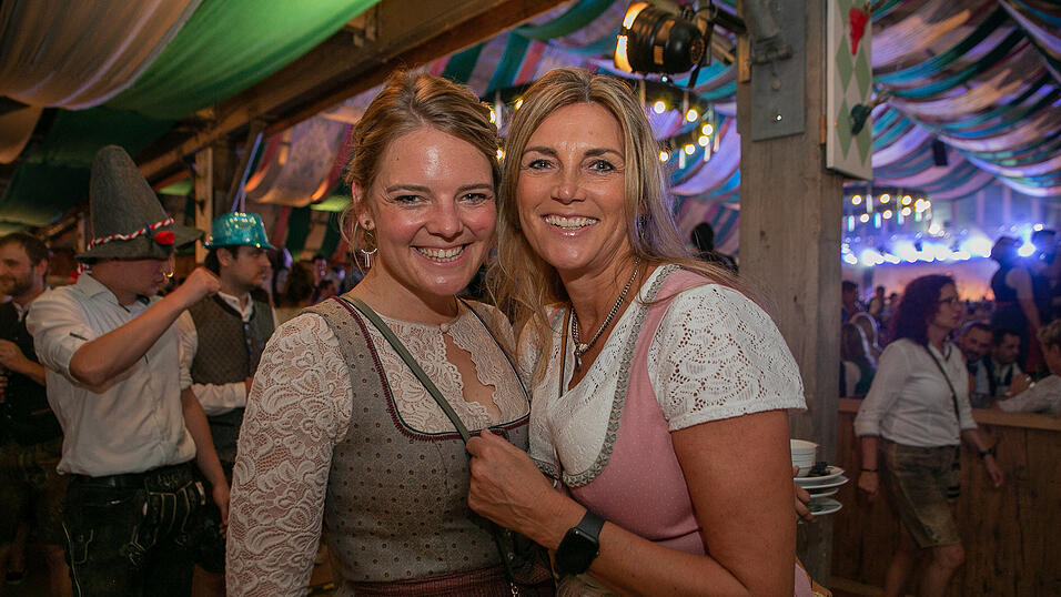 Die Partybilder von Samstag, 20. August 2022, aus dem Festzelt Weckmann.