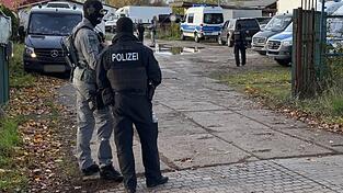 In Nauen wurde ein riesiges Drogenlabor ausgehoben.