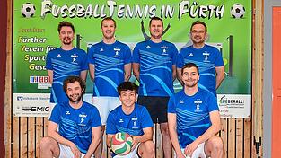 Der RGSV Moosburg mit Marcel Dischler (hinten, v.li.), Tobias Spendel, Andreas Spendel, Tobias Grie&szlig;er sowie Jakob Held (vorne, v.li.), Hannes Grie&szlig;er und Paul Held war am Wochenende nicht zu schlagen.