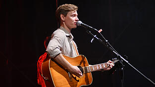 Michael Lex bei einem aktuellen Konzert. Michael Lex bei einem aktuellen Konzert.