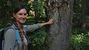 'Die Zusammenhänge verstehen, das ist das Faszinierende in der Natur', sagt Anna Spiller.