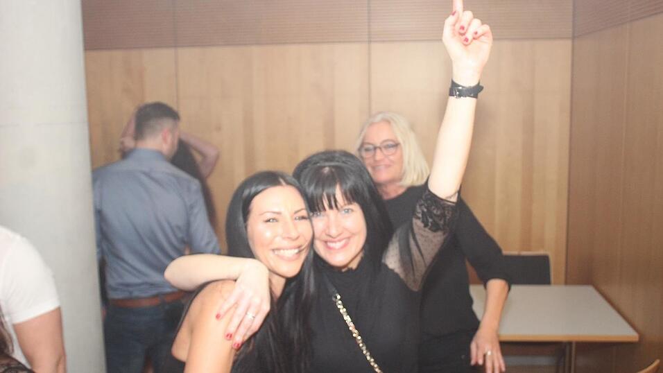 Auf der Eskara &Uuml;30-Party in Essenbach war wieder viel los.