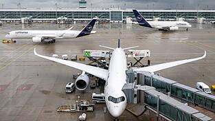 Das Terminal 2 des Münchner Flughafens soll bis Ostern deutlich mehr Abfertigungskapazität zur Verfügung haben. (Archivbild)