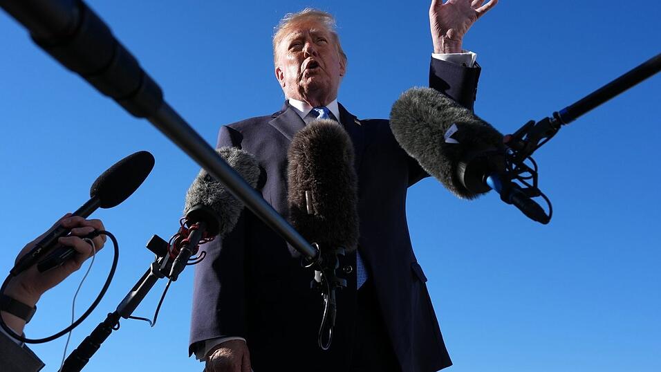 Trump setzt Belohnung f&uuml;rs Melden von Wahlbetrug aus.