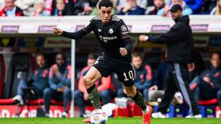 Ist noch nicht in Bestform: Jamal Musiala (Archivbild)