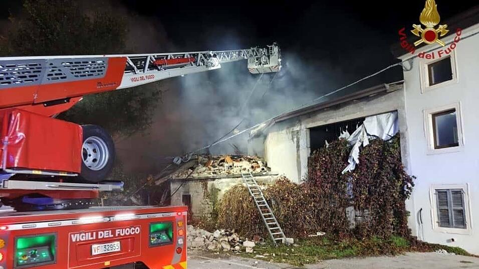 Bei der Explosion wurden drei Polizisten getötet.